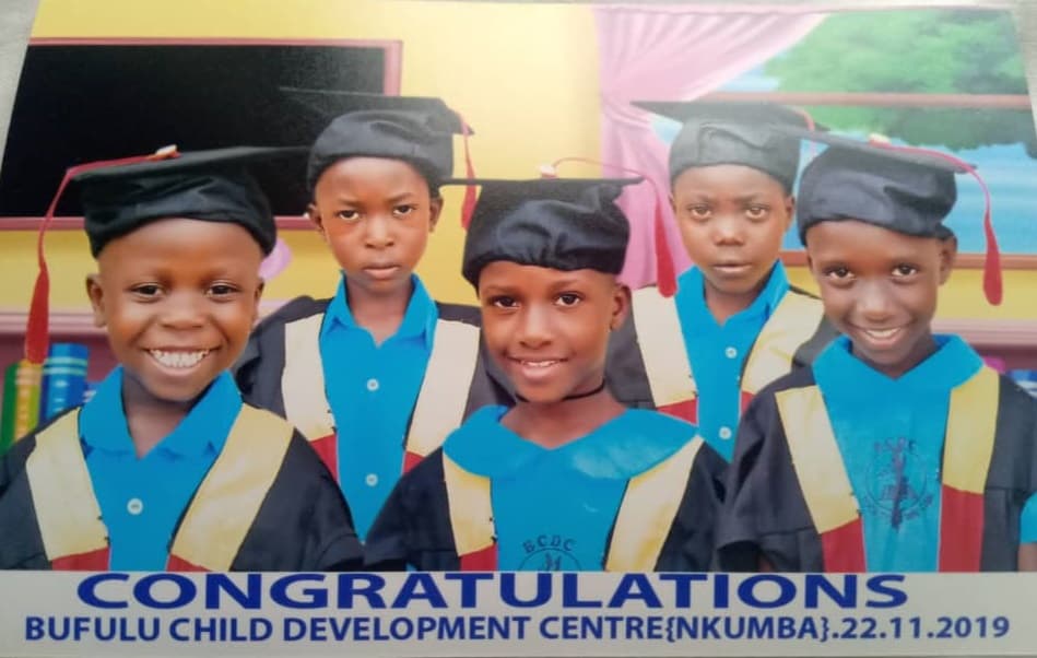 BCDC graduates in caps and gowns, class of 2019